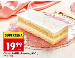 Biedronka Ciasto Raffi kokosowe oferta