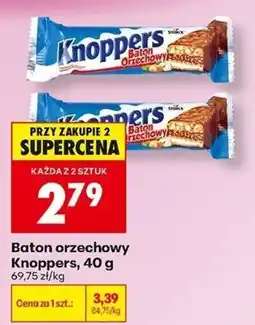 Biedronka Baton orzechowy Knoppers oferta