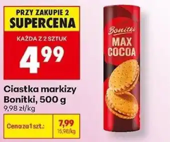 Biedronka Ciastka markizy Bonitki oferta