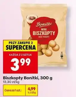 Biedronka Biszkopty Bonitki oferta