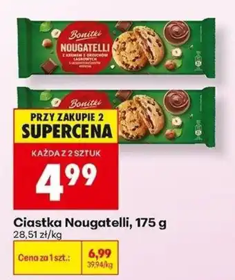 Biedronka Ciastka Nougatelli oferta