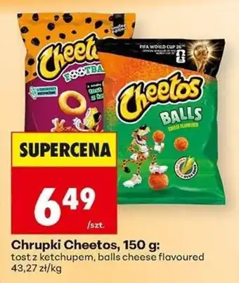 Biedronka Chrupki Cheetos oferta