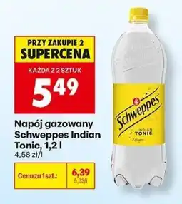Biedronka Napój gazowany Schweppes Indian Tonic oferta