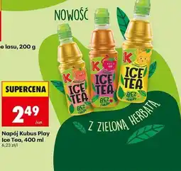 Biedronka Napój Kubus Play Ice Tea oferta
