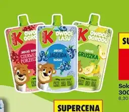 Biedronka Kubus Owoce Lasu Jabłko Jagoda Banan oferta