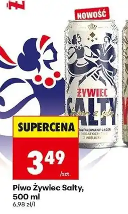 Biedronka Piwo Żywiciel Salty oferta