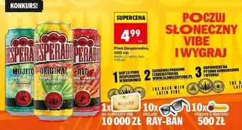 Biedronka Piwo Desperados oferta