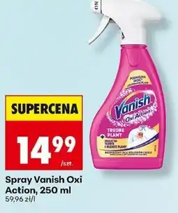 Biedronka Spray Vanish Oxi Action oferta