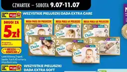 Biedronka Pieluszki Dada Extra Care oferta