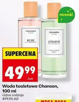 Biedronka Woda toaletowa Chanson oferta