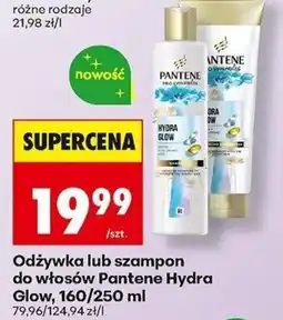 Biedronka Odżywka lub szampon do włosów Pantene Hydra Glow oferta
