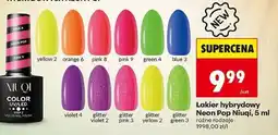 Biedronka Lakier hybrydowy Neon Pop Niuqi oferta