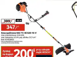 Leroy Merlin Kosa spalinowa NAC TC-BC520-15-V oferta