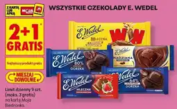 Biedronka Czekolady E. Wedel oferta