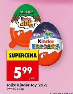 Biedronka Kinder Joy oferta