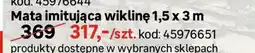 Leroy Merlin Mata imitująca wiklinę oferta