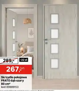 Leroy Merlin Skrzydła pokojowe dąb szary oferta