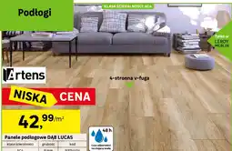 Leroy Merlin Panele podłogowe dąb lucas oferta