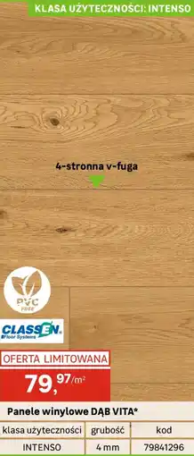 Leroy Merlin Panele winylowe DĄB VITA oferta