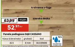 Leroy Merlin Panele podłogowe DĄB CASSANO oferta