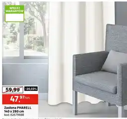 Leroy Merlin Zasłona PHARELL oferta