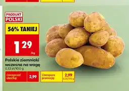 Biedronka Ziemniaki wczesne polskie oferta