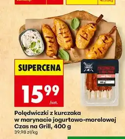 Biedronka Polędwiczki z kurczaka w marynacie jogurtowo-morelowej Czas na Grill oferta