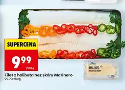 Biedronka Filet z halibuta bez skóry Marinero oferta