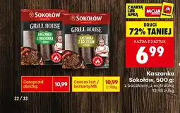Biedronka Kaszanka z wątróbką Sokołów oferta