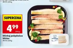 Biedronka Mintaj polędwica Mirko oferta