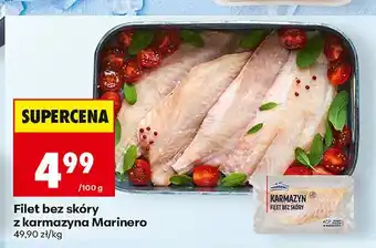 Biedronka Filet bez skóry z karmazyna Marinero oferta