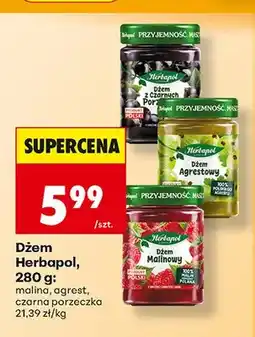 Biedronka Dżem malinowy Herbapol oferta