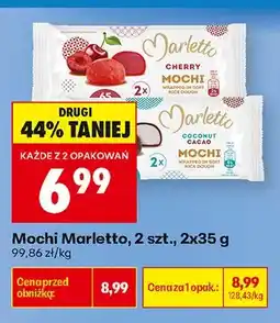 Biedronka Deser lodowy Mochi Marletto Cherry oferta