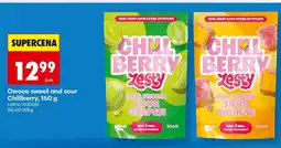 Biedronka Owoce sweet and sour Chillberry Sour Grapes oferta