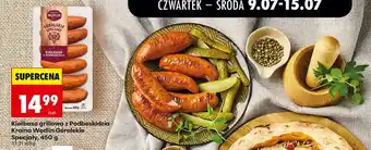 Biedronka Kiełbasa grillowa z Podbeskidzia Kraina Wędlin Góralskie Specjały oferta