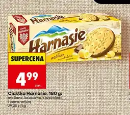 Biedronka Ciastka maślane Harnasie oferta