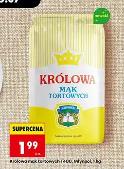 Biedronka Mąka pszenna tortowa Królowa T400 oferta