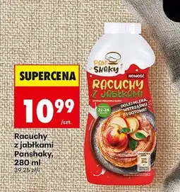 Biedronka Racuchy z jabłkami Pan Shaky oferta