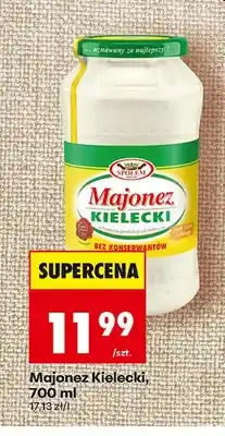 Biedronka Majonez Kielecki Społem oferta