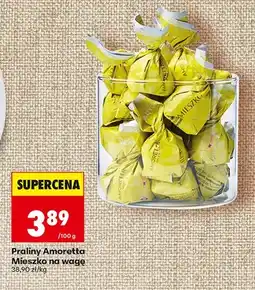 Biedronka Praliny Amoretta Mieszko na wagę oferta