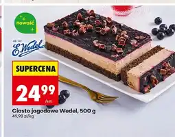 Biedronka Ciasto jagodowe E.Wedel oferta