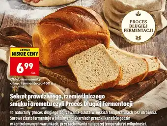Biedronka Chleb wyśmienity długa fermentacja oferta