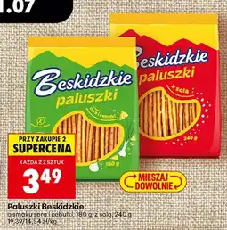 Biedronka Paluszki Beskidzkie z solą oferta