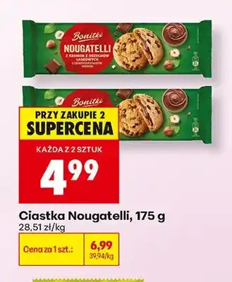 Biedronka Ciastka Nougatelli Bonitki oferta