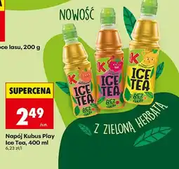 Biedronka Napój Kubuś Play Ice Tea Malina oferta