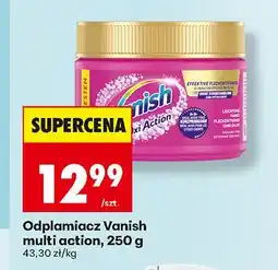 Biedronka Odplamiacz Vanish Oxi Action oferta