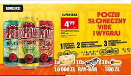 Biedronka Piwo Desperados Mojito oferta