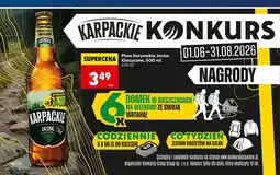 Biedronka Piwo Karpackie Jasne Klasyczne oferta