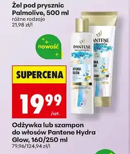 Biedronka Odżywka do włosów Pantene Hydra Glow oferta