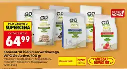 Biedronka Koncentrat białka serwatkowego WPC Go Active waniliowy oferta